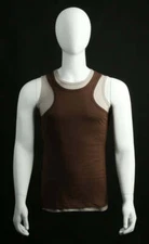 *NEW* Battle Double Tank Top & Shirt Costume Star Shirt Set Galactica