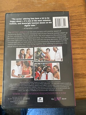 The Lovers Friends Show: Season Three (DVD, 2011) 754703763549| eBay