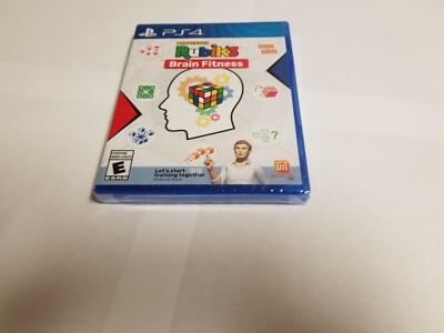 Professor Rubik's Brain Fitness PlayStation 4 PS4 new
