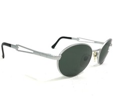 Vogue Sunglasses VO3231-S 445 Matte Silver Round Oval w Green Lenses 51-19-130