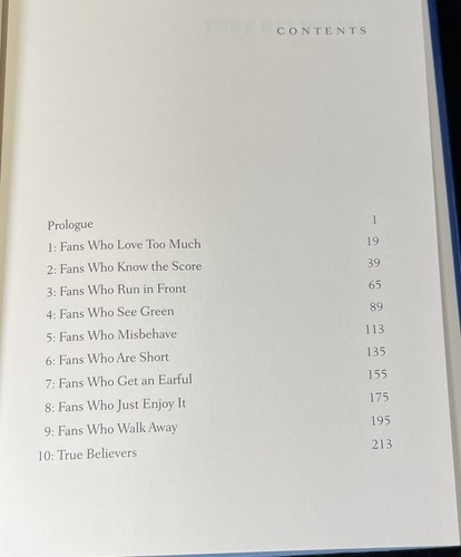 True Believers The Tragic Inner Life of Sports Fans Joe Queenan Hardcover 2003 - Bild 7 von 13