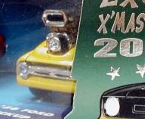 Muscle Machines 5 pack 69 Camaro 66 GTO 00 PT Cruiser 57 Chevy 56 Ford Pickup - Picture 8 of 8