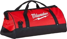 Milwaukee 22 inch Tool Bag Heavy Duty Contractor Bag, 18V/12/14/18 Volt