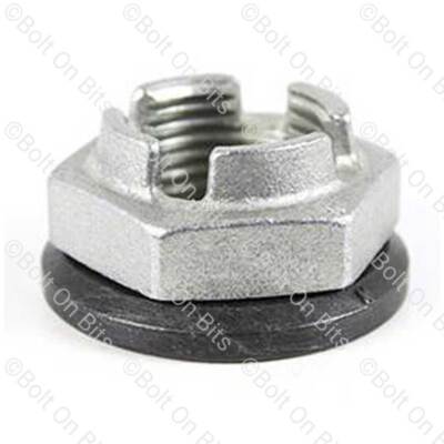 Drive Shaft Lock Nut and Washer Rear Range Rover Sport Mk2 2014 and later