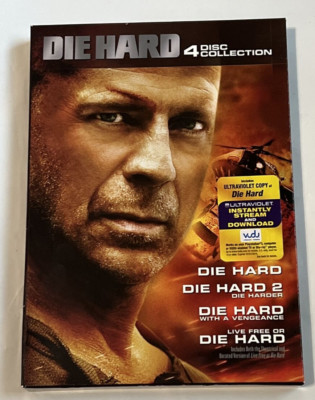 Die Hard: 4 Disc Collection (DVD) W/ Slip Cover Bruce Willis | eBay