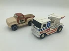 Vintage Toy Truck Lot - 1970s 1980s - Buddy L Mack & Tonka - Made in Japan