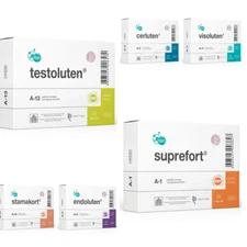 Khavinson Natural Peptides & Bioregulators 60 Caps