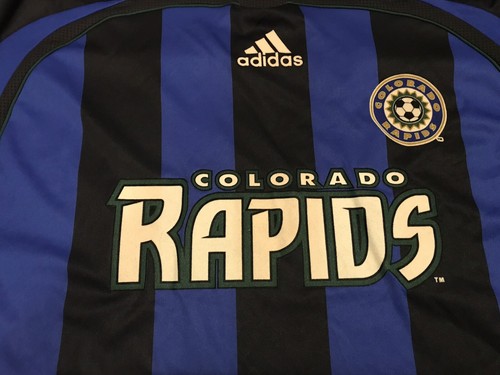 Camiseta deportiva de fútbol vintage de Bebe Rexha Colorado Rapids MLS 2XL - Imagen 3 de 10