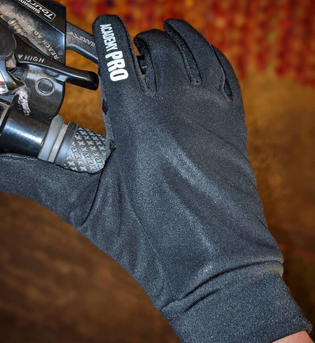 Academy Pro Sports Grip Gloves Thermal Quick Drying Football Golf Biking  Driving