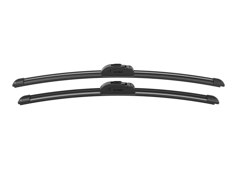 Wiper Blades Kit Front Bosch for Honda Kia Seat VW Etc - Image 3 of 4
