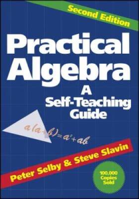 Practical Algebra: A Self-Teaching Guide, Second Edition - ACCEPTABLE