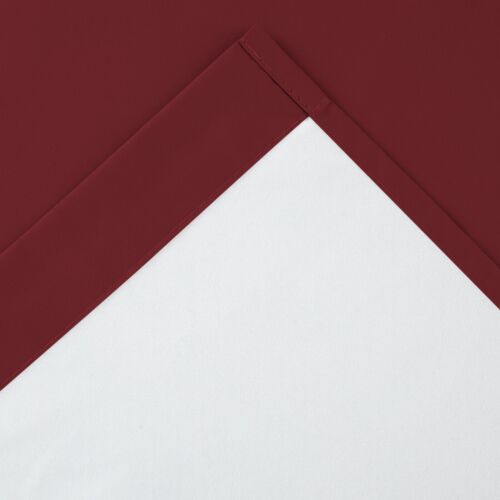 2 Panels 100% Blackout Curtains Thermal Insulated Grommet Top Window Drapes Set - Picture 18 of 82
