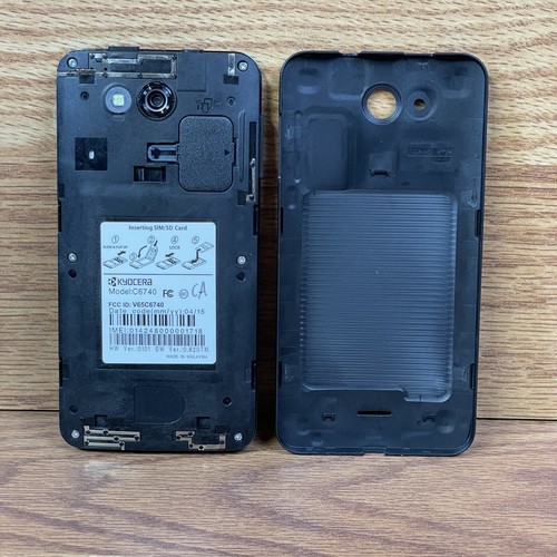 Kyocera C6740 Hydro Wave T-Mobile Smartphone Good - Afbeelding 3 van 13