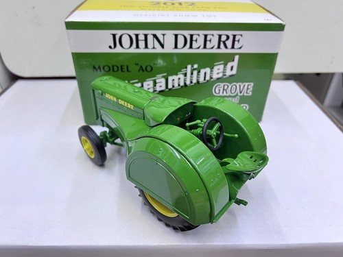 Ertl 1/16 Scale John Deere AO Grove Orchard Tractor Diecast Model Toy 16213A - Picture 5 of 6