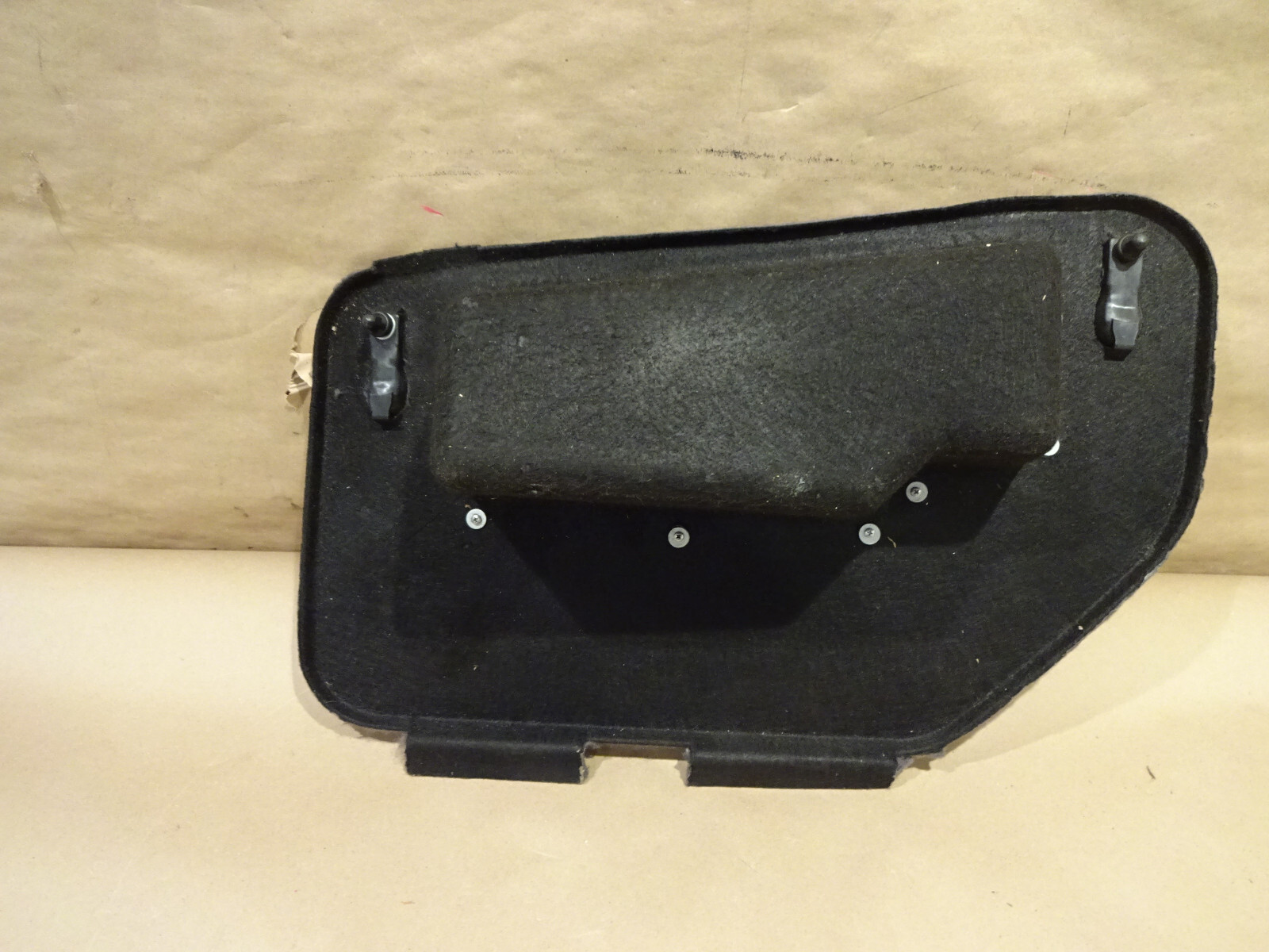 Maserati Quattroporte RH Trunk Side Cover Door - P/N 981338700