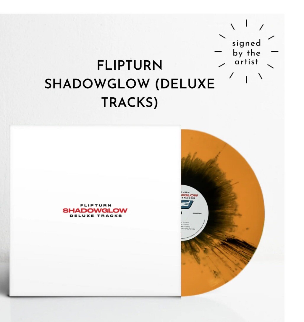 Flipturn Shadowglow Deluxe Tracks Signed Limited Edition/100 SIGNED New