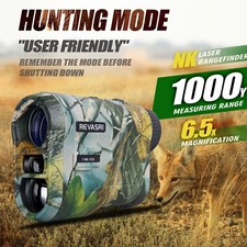 1000 yards hunting rangefinder with Rechargeable Battery