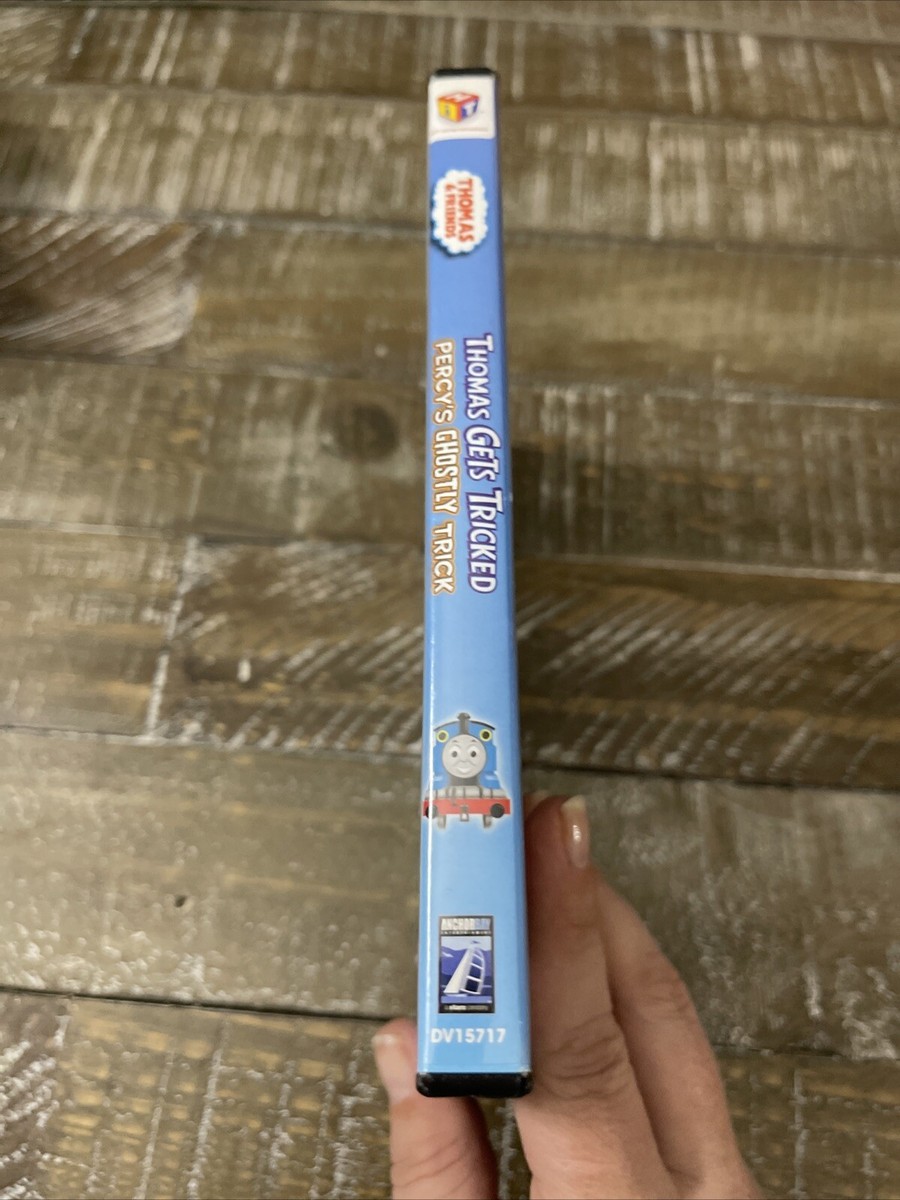 Thomas And Friends Thomas Gets Tricked/Percys Ghostly Trick DVD