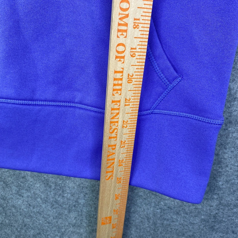 Толстовка женская Nike маленькая фиолетовая Swoosh Therma Fit толстовка с капюшоном 654767 теплая - Изображение 4 из 4