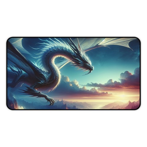 Tapis de bureau Dragon Fantasy - Photo 2/13
