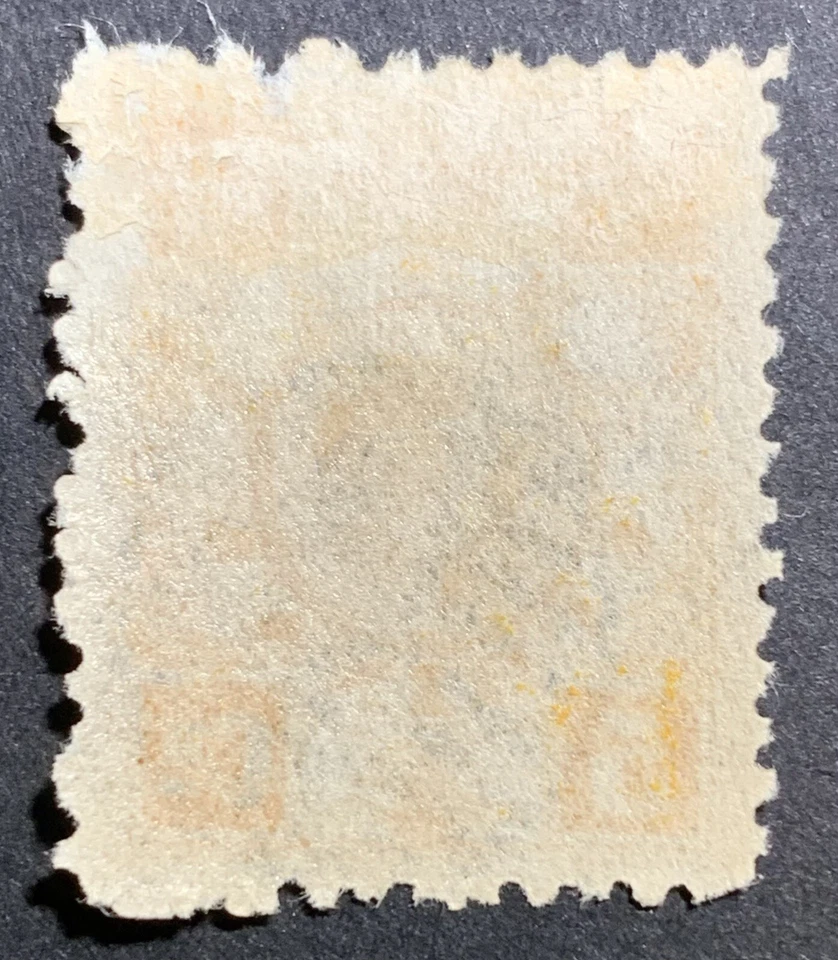 Imperio Qing de China 1894, viuda 5c 60 cumpleaños, carpa saltadora, MH, fresca, #20. Foto 2 de 4