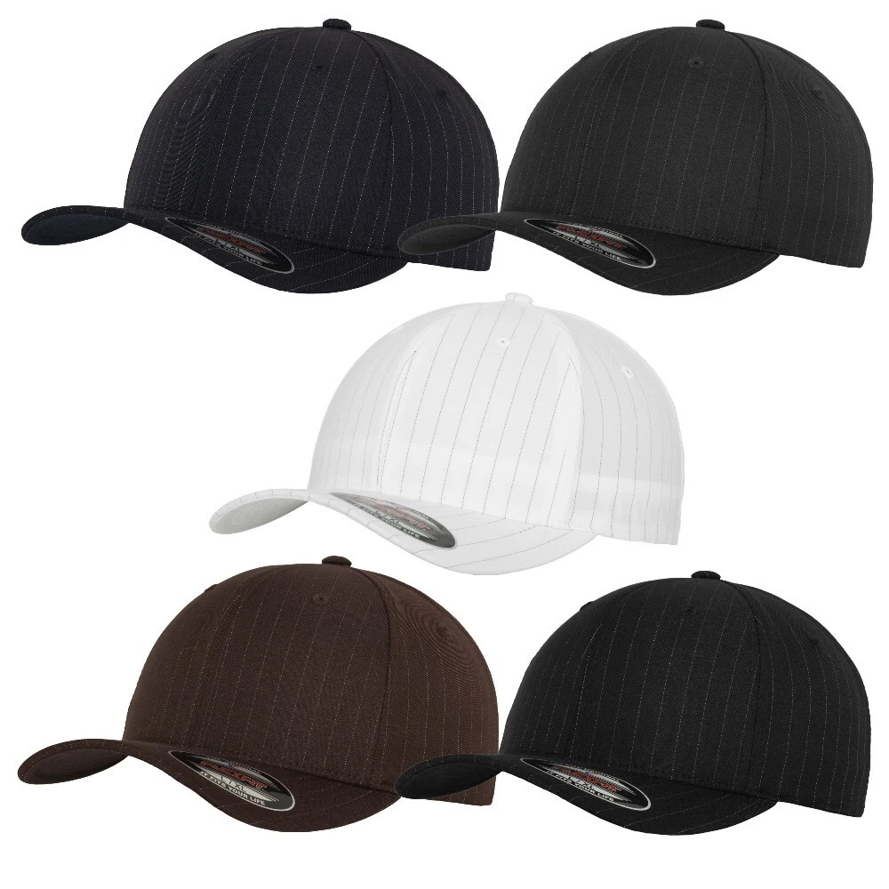 Flexfit Pinstripe Baseball Cap Pinstripe Fit | Cappy Flex eBay Hat