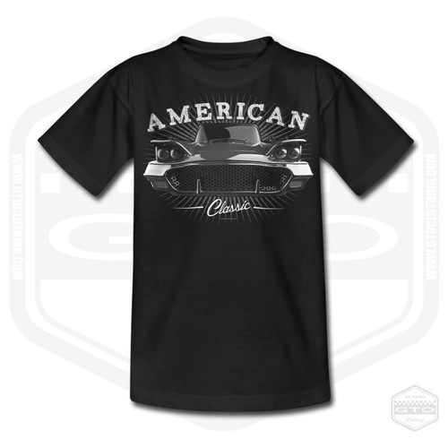 Children's 1958 Ford Thunderbird American Classic Car T-Shirt - Picture 9 of 18