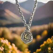 Brighton Ferrara CRESCENT MOON  Necklace NWT  List $68 JM5063 Rare Find!