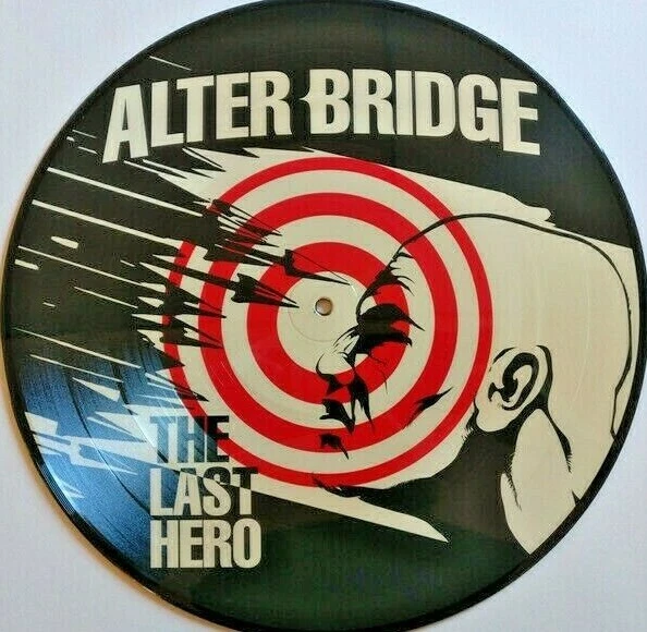 Alter Bridge - The Last Hero Picture Vinyl 180g 2 Vinyl Bonustrack NEU - Bild 2 von 4