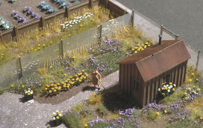 120 DAISIES HO/OO Gauge Busch 1207