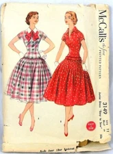 McCall's 3149 Dress, bust 29