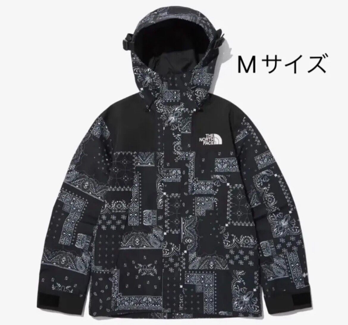 North Face White Label Paisley Gore Tex Mountain Jacket free North Face White Label Paisley Gore Tex Mountain Jacket free