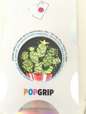 Popsockets PopGrip with Swappable Phone Grip  Stand Holiday Cacti Cactus Plant