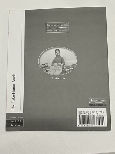 Level A 11 Books Fountas and Pinnell Leveled Literacy Intervention Readers LLI - Picture 8 of 22