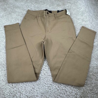 Hollister Extra Long Khaki Pants Womens Hollister Ultra High-rise