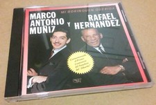 RARE - MARCO ANTONIO MUNIZ Y RAFAEL HERNANDEZ - MI BORINQUEN QUERIDA 1991 CD