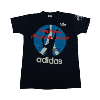 Vintage 80s Adidas Tennis Shirt Thriftway ATP Championship Vintage 80s Adidas Tennis Shirt Thriftway ATP Championship
