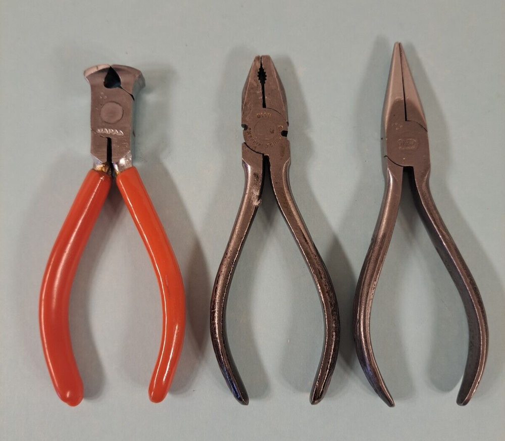 3 Vintage 4 1/2