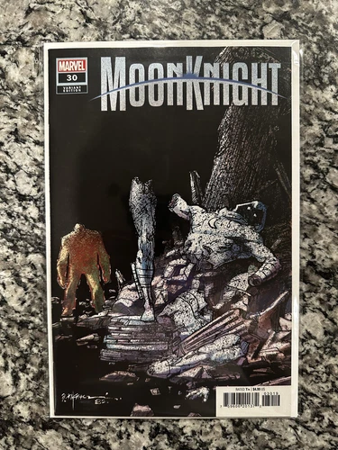 Moon Knight #30 - Bill Sienkiewicz 1:200 Hidden Gem Variant 
