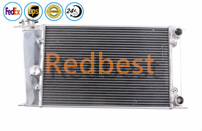 1980-1991 Aluminum Radiator For VW GOLF MK1/Jetta/SCIROCCO GTI SPEC 1.6L 1.8L