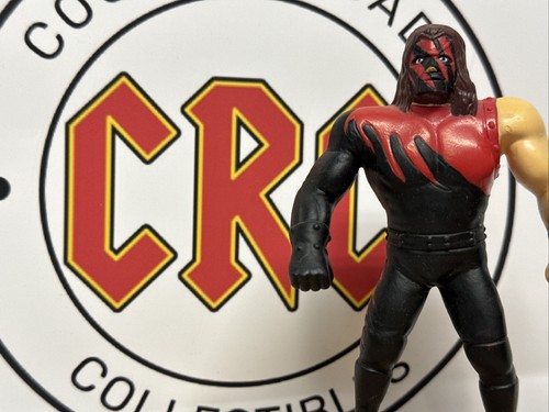 Just Toys WWF Bend-Ems Gear! Series Kane Figure...