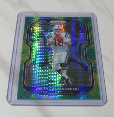 NFL US 2020 Peyton Manning Colts Hyper Green USA Limited Edition 79/175 