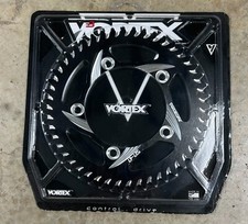 VORTEX BLACK CONTRAST CUT REAR SPROCKET 527-47T