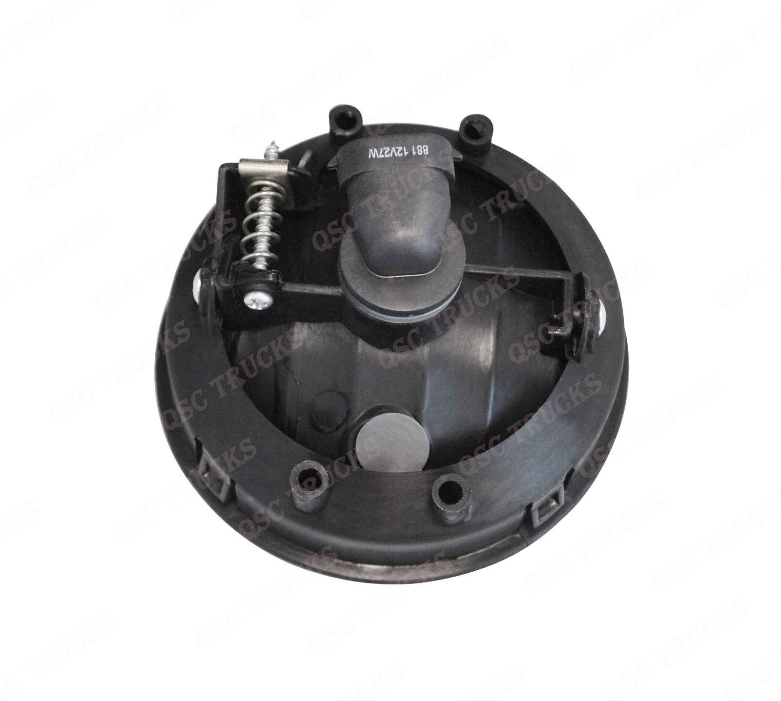 QSC Fog Lights Lamps Pair LH RH w/ Bulbs for Freightliner Columbia 04-10