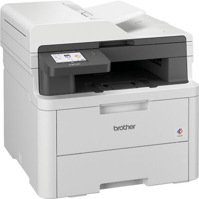 Brother DCP-L3560CDW, Multifunktionsdrucker, grau