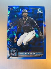Jazz Chisholm Jr 2022 Bowman Chrome Sapphire #61 Miami Marlins