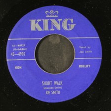 JOE SMITH: short walk / dedicated to you KING 7