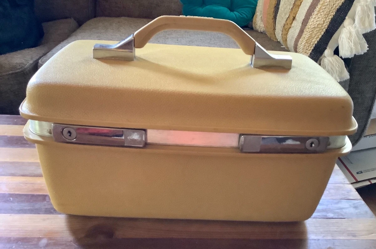 Antique Louis Vuitton Travel Suitcase Owned by Sidney Peterson 