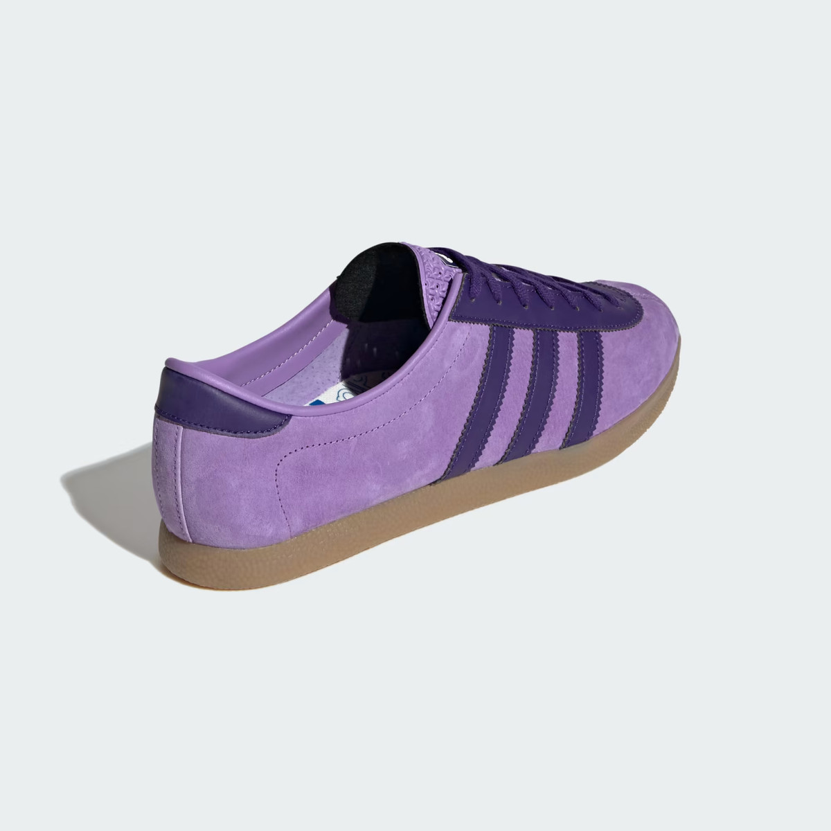 adidas mauve trainers