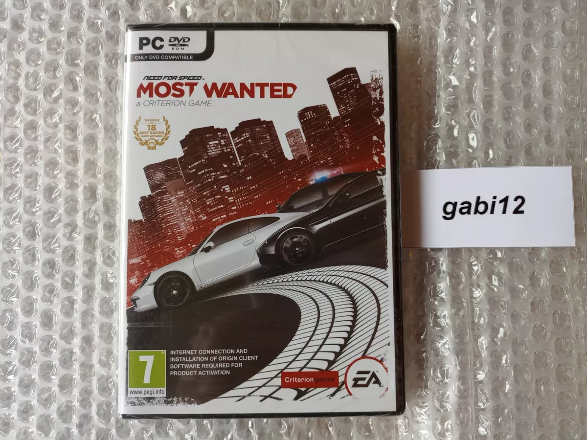 Need for Speed: Most Wanted - A Criterion Game (Limited Edition) (DVD-ROM)  for Windows